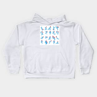 Winter Games Kids Hoodie